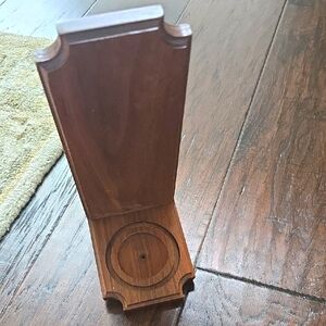 Wooden Candle Stand
